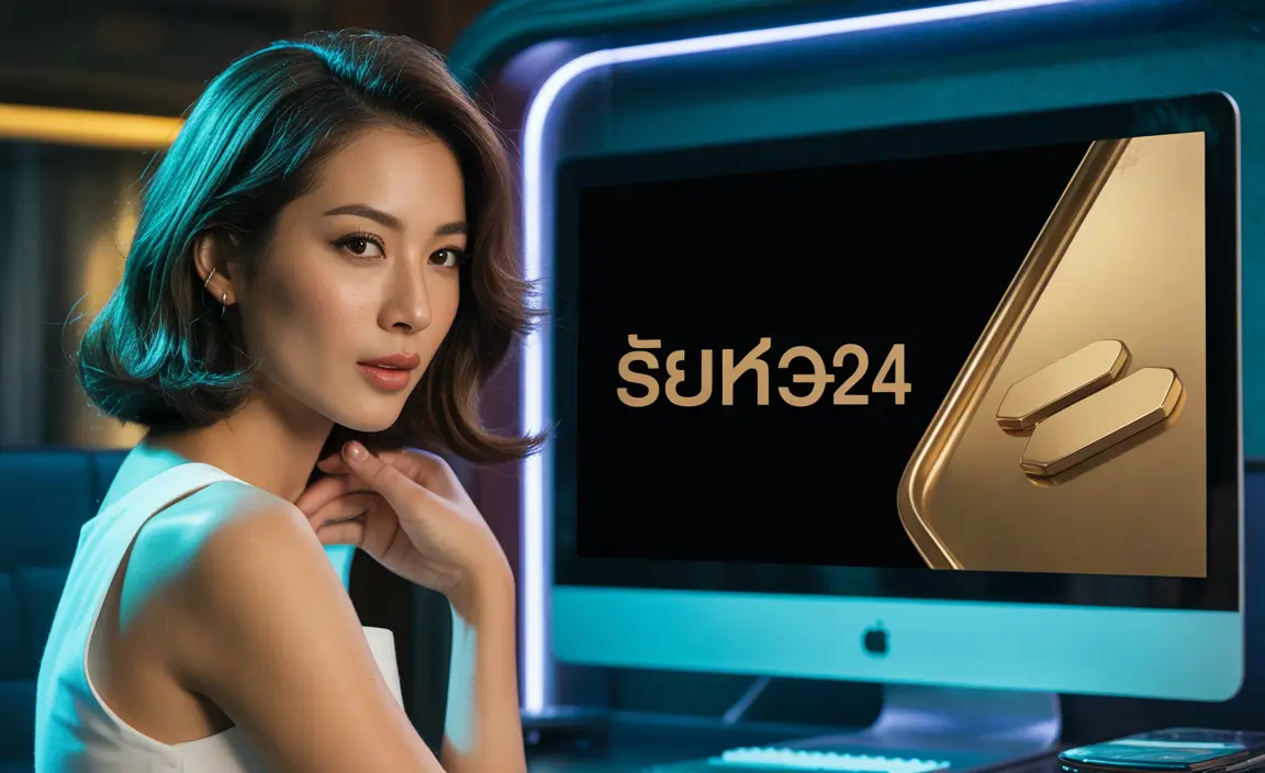 รับหวย24 บริการหวยออนไลน์ครบวงจร อัตราจ่ายสูง จ่ายจริง